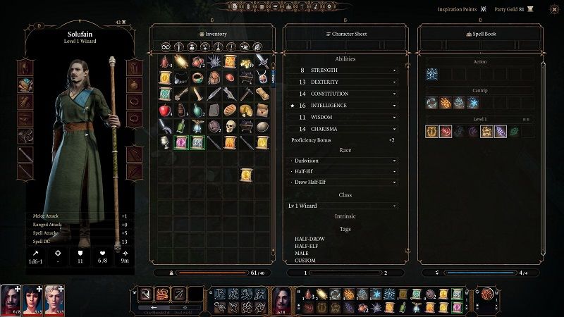 Baldur's Gate 3 inceleme (Erken erişim)