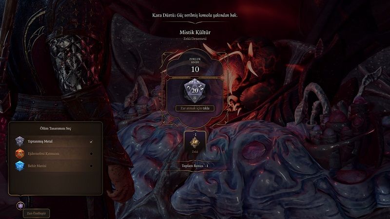 Karmik Zar Sistemi Nedir? - ></figure>Baldur's Gate 3 Zar Skini Nasıl Değiştirilir?