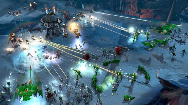 Dawn of War 3'ten ilk ekran görüntüleri yayımlandı