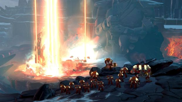 Dawn of War 3'ten ilk ekran görüntüleri yayımlandı