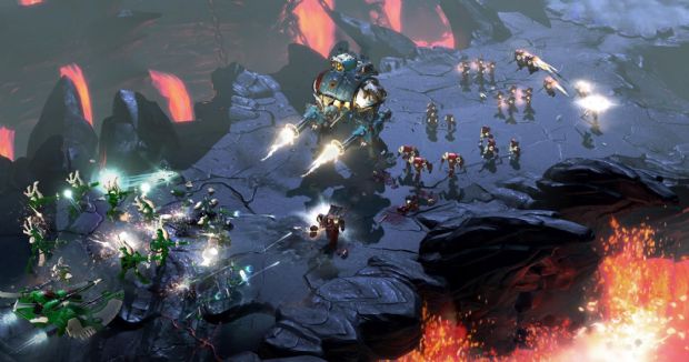 Dawn of War 3'ten ilk ekran görüntüleri yayımlandı