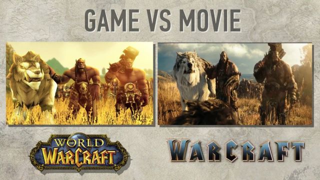 Warcraft filminin fragmanı bu kez WoW grafikleriyle karşınızda!