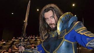 Warcraft Filmine Anduin Lothar Kostümüyle Gitti