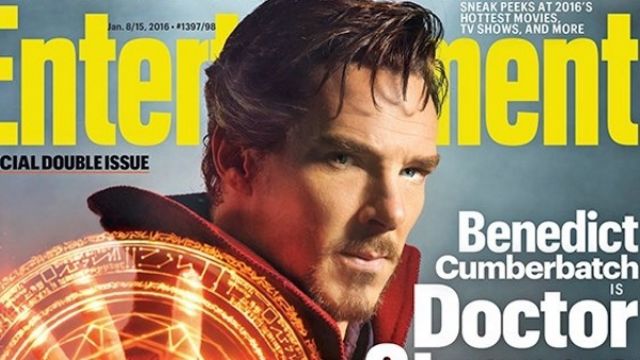 Doctor Strange'ten ilk görüntü geldi
