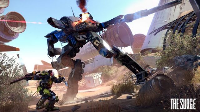 The Surge'ten yeni oynanış fragmanı geldi