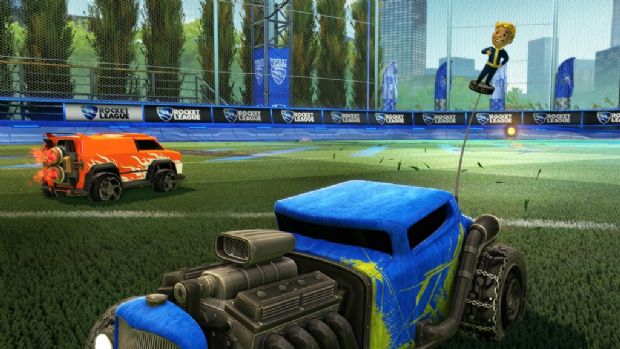 Rocket League için yeni içerik geliyor