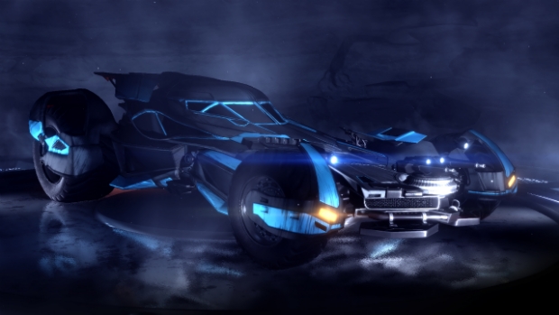 Rocket League'e Batman V Superman DLC'si geldi