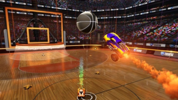 Rocket League'in basketbol modu yayınlandı