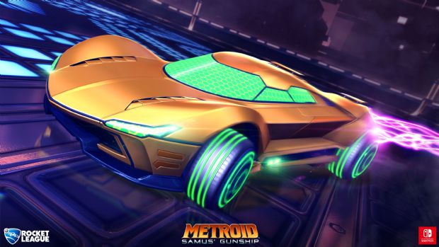 Rocket League'de Nintendo havaları