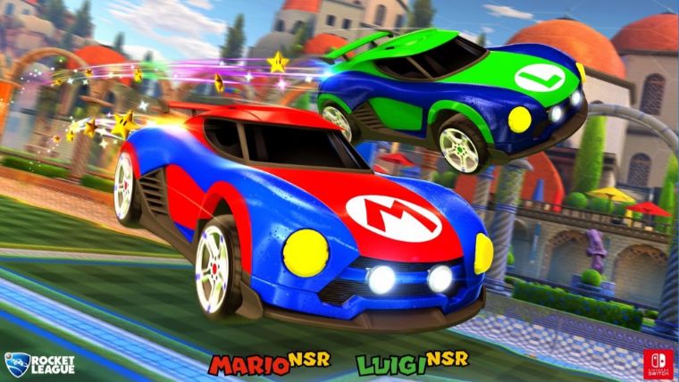 Rocket League'de Nintendo havaları