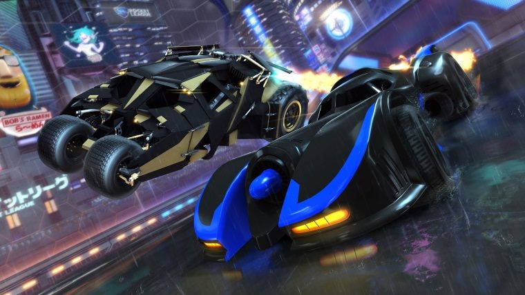 Rocket League'in DC süper kahramanları DLC'si ortaya çıktı