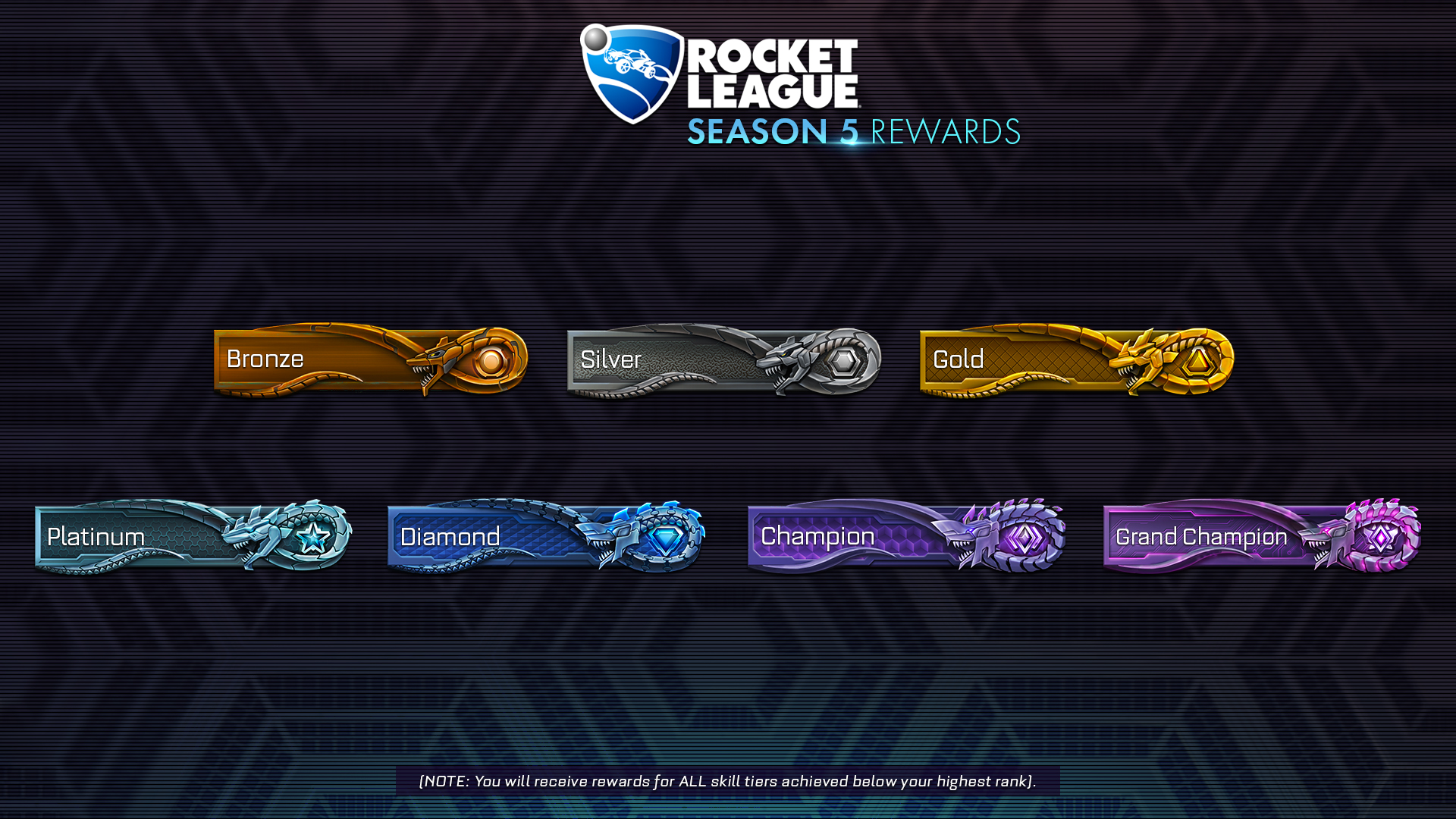 Rocket League'in 5. Sezon ödülleri açıklandı