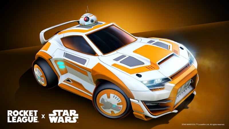 Rocket League'e Star Wars içeriği geliyor - 1