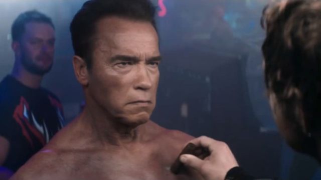 WWE 2K16'da Arnold Schwarzenegger rüzgarı!