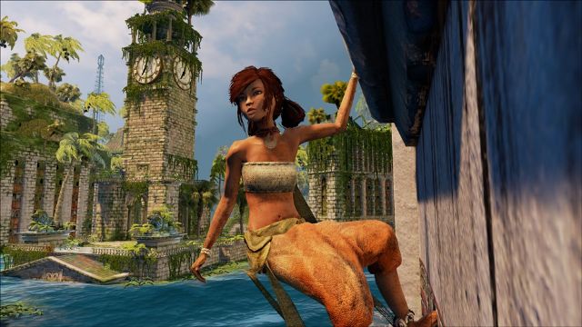 Hayli ilgi çekici bir mecara oyunu: Submerged