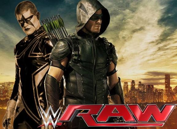 The Arrow, WWE'de! 