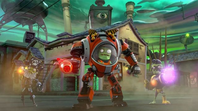 Plants vs. Zombies Garden Warfare 2'nin PS4 boyutu belli oldu