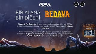 G2A'dan Warcraft filmi şerefine Blizzard kampanyası geldi