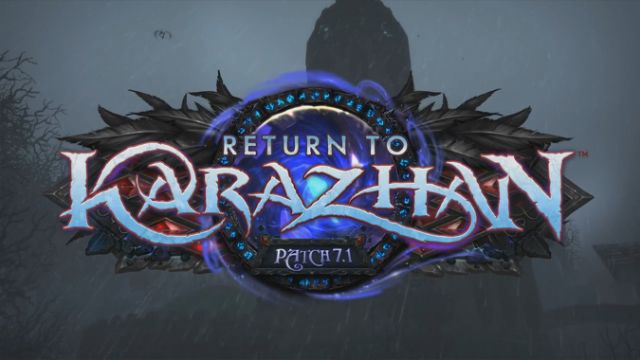 Legion çıkmadan yeni güncelleme gözüktü