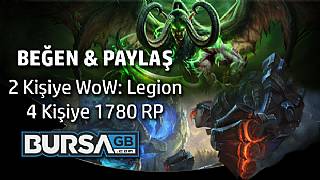 2 kişiye WoW: Legion hediye ediyoruz