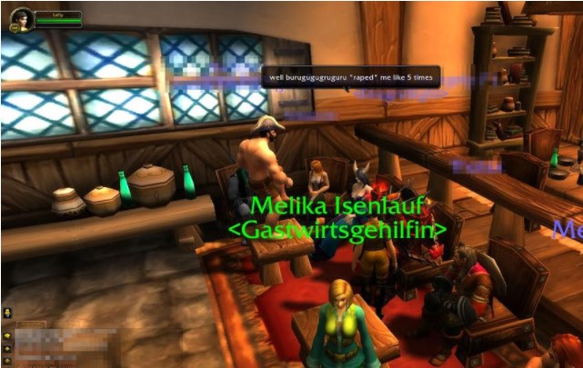 World of Warcraft'da tecavüz skandalı!