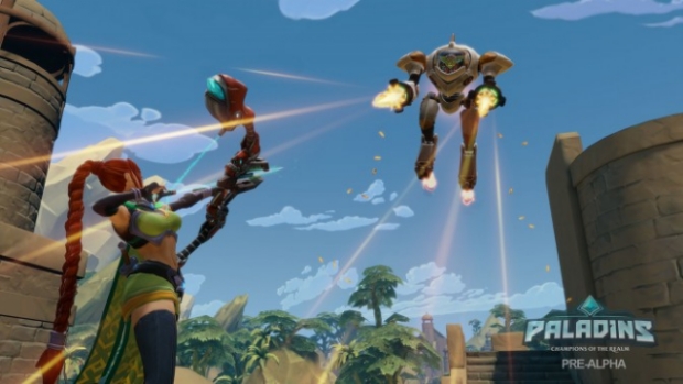 Paladins 4 milyon oyuncu sayısına ulaştı