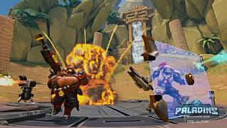Paladins'in oyuncu sayısı ortaya çıktı