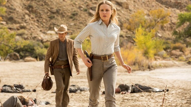 Westworld'ün ikinci sezonuna ait yeni fragman paylaşıldı
