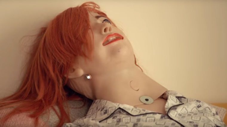 Amerikalı mucit Youtuber tüyler ürperten Westworld robotu yaptı