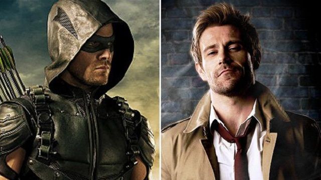 Arrow' da Constantine rüzgarları!