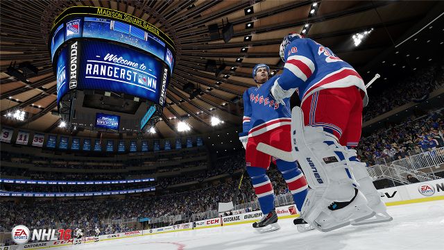 NHL 16 için yeni bir video yayınlandı