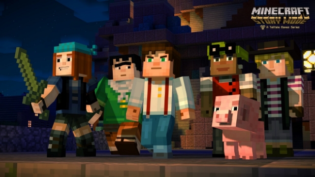 Minecraft: Story Mode'da craft sistemi de yer alacak