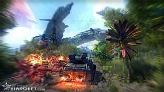 RTS/TPS/RPG'nin bir arada olduğu Warshift, muhteşem gözüküyor!