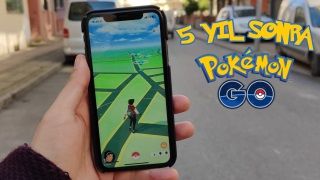 5 yıl sonra Pokemon Go oynamak