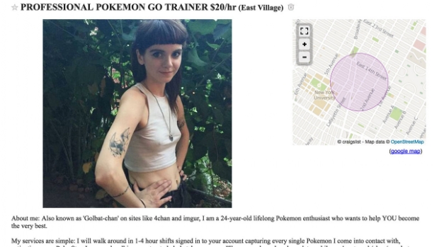 Saatte 60 liraya Pokemon yakalıyor