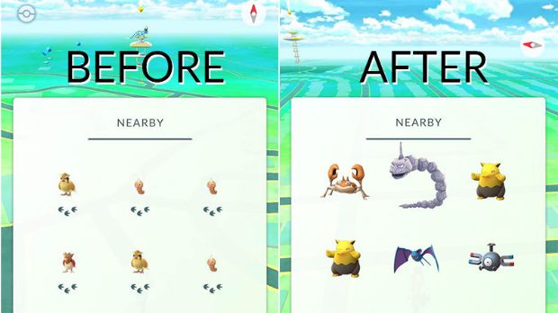 Pokemon Go'nun 0.31.0 güncellemesi çıktı!