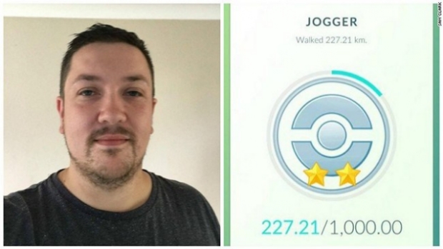 Pokemon Go oynayarak 12 kilo verdi!