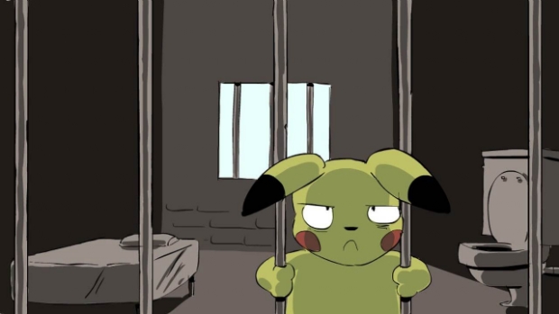 Pokemon Go oyuncusuna hapis cezası!