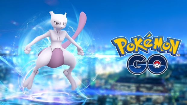 Mewtwo, Pokemon GO'ya geliyor