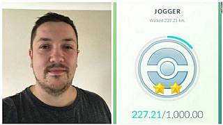 Pokemon Go oynayarak 12 kilo verdi!