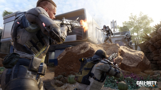 Sanal gerçeklik ile Call of Duty: Black Ops III oynamak ister misiniz?