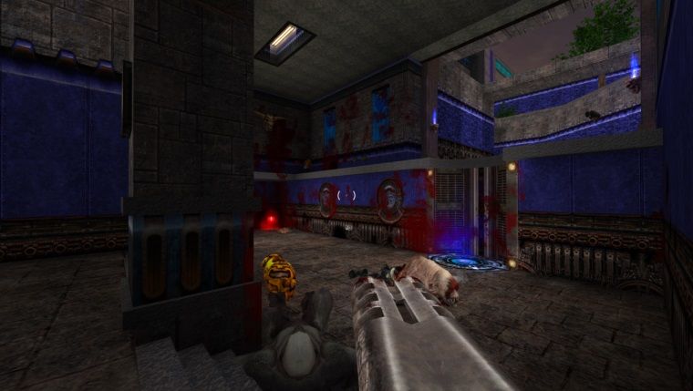 Doom 3'de Quake oynamak ister misiniz?
