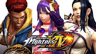 The King of Fighters XIV, Athena, Nelson ve Luong görselleri ile karşımızda!