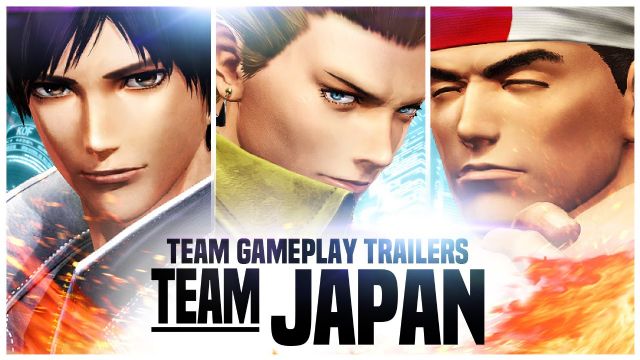 The King of Fighters XIV, yeni fragmanı ile Japon takımını tanıtıyor