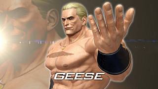 Merlin'in Kazanı King of Fighters klanından Geese kombo videosu