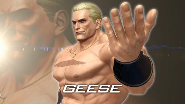 Merlin'in Kazanı King of Fighters klanından Geese kombo videosu