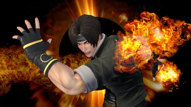 Merlin'in Kazanı King of Fighters klanından Kyo kombo videosu