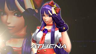 Merlin'in Kazanı King of Fighters klanından Athena kombo videosu