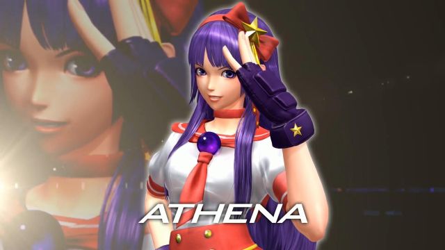 Merlin'in Kazanı King of Fighters klanından Athena kombo videosu