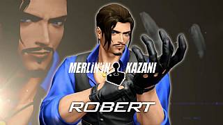Merlin'in Kazanı King of Fighters klanından Robert kombo videosu